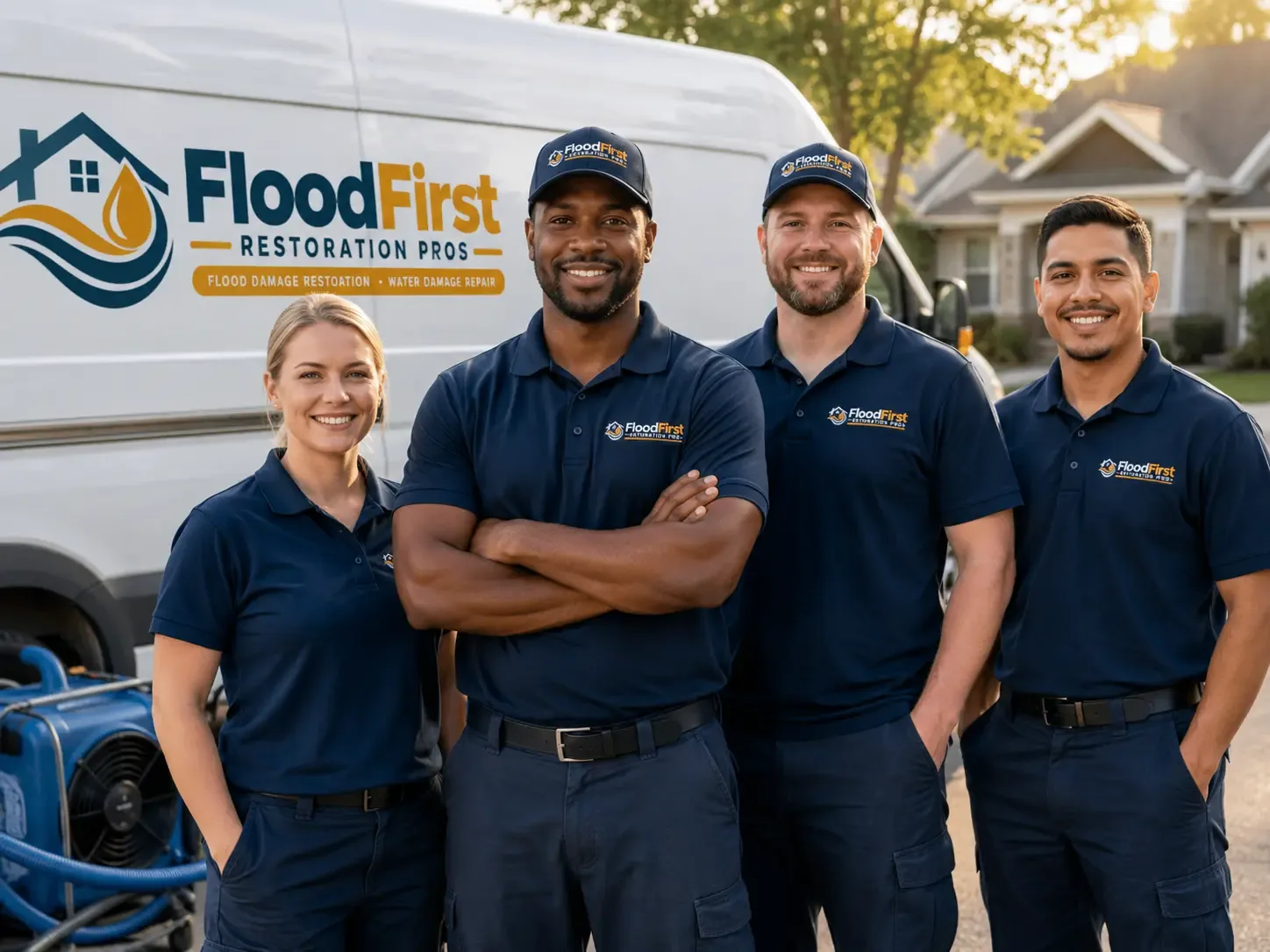 Flood Damage Restoration company in Trail City, SD