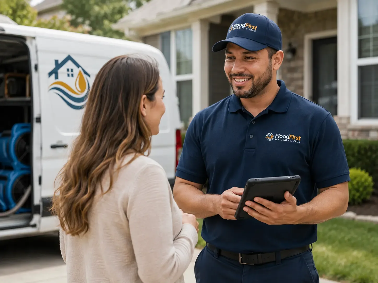 Flood Damage Restoration Trail City, SD FAQs