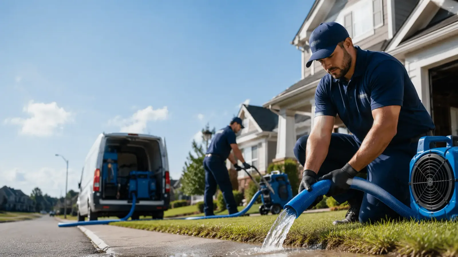 Flood Damage Restoration in Trail City, SD